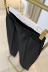 Bilek Boy Scuba Pantalon Siyah Siyah