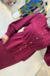 Diva Takım Bordo Bordo