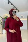 Mesa Gömlek Bordo Bordo