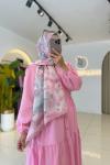 Batik Şal Pembe Pembe