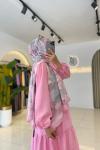 Batik Şal Pembe Pembe