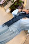 Kimono Takım Mavi Mavi