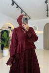 Benan Takım Bordo Bordo