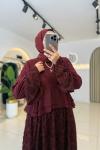 Benan Takım Bordo Bordo