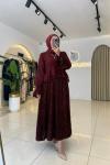 Benan Takım Bordo Bordo