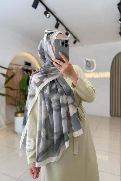 Batik Şal Krem Krem