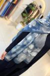 Batik Şal İndigo Koyu Mor