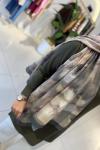 Batik Şal Vizon Haki Vizon