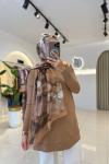 Batik Şal Camel Camel