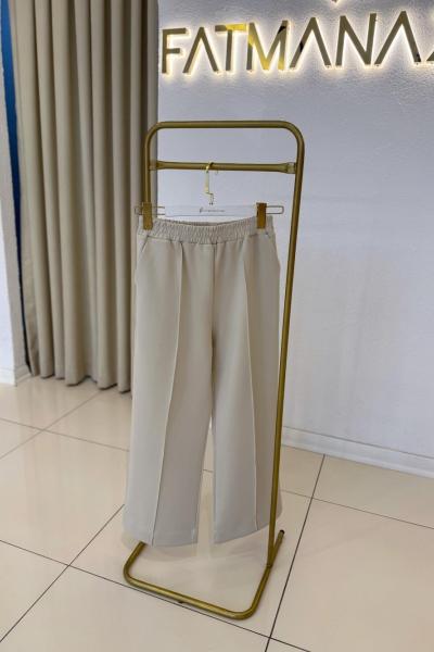 Bilek Boy Scuba Pantalon Bej Bej