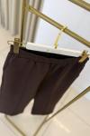 Bilek Boy Scuba Pantalon Acı Kahve Acı Kahve