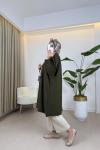 Triko Tunik Haki