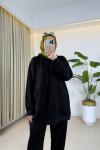 Rila Oysho Takım Siyah Siyah