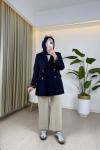 Leydia Blazer Ceket Lacivert Lacivert