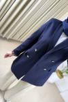 Leydia Blazer Ceket Lacivert Lacivert