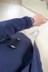 Leydia Blazer Ceket Lacivert Lacivert