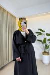 Alvina Etekli Takım Siyah Siyah