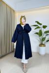 Kot Kimono Lacivert Lacivert