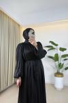 Larisa Elbise Siyah Siyah