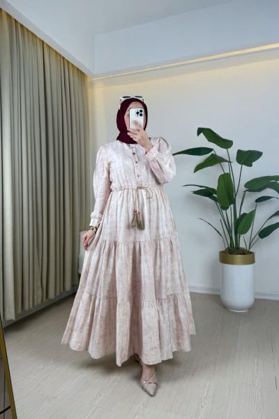 Marika Elbise Pembe Pembe