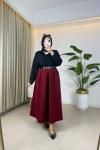 Lena Etek Bordo Bordo