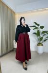 Lena Etek Bordo Bordo