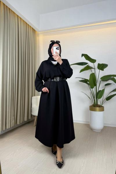 Lena Etek Siyah Siyah
