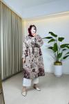 Rena Kimono Bordo Bordo