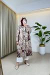 Rena Kimono Bordo Bordo