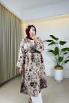 Rena Kimono Bordo Bordo