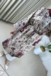 Rena Kimono Bordo Bordo