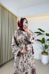 Rena Kimono Bordo Bordo