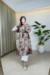 Rena Kimono Bordo Bordo