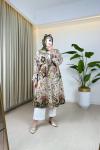 Rena Kimono Yeşil Yeşil