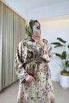 Rena Kimono Yeşil Yeşil