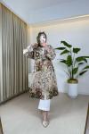 Rena Kimono Yeşil Yeşil