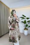 Rena Kimono Yeşil Yeşil
