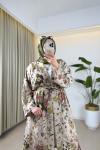 Rena Kimono Yeşil Yeşil