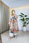 Rena Kimono Turuncu Turuncu