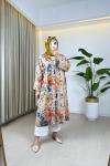 Rena Kimono Turuncu Turuncu