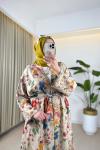 Rena Kimono Turuncu Turuncu