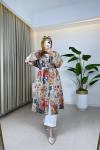 Rena Kimono Turuncu Turuncu