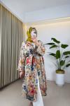 Rena Kimono Turuncu Turuncu