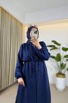 Sima Gömlek İndigo Mavi