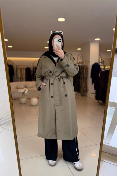 Kewi Trench Yeşil