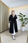 Saye Trench Siyah