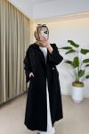 Saye Trench Siyah