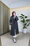 Saye Trench Gri