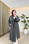 Saye Trench Gri