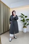 Saye Trench Gri